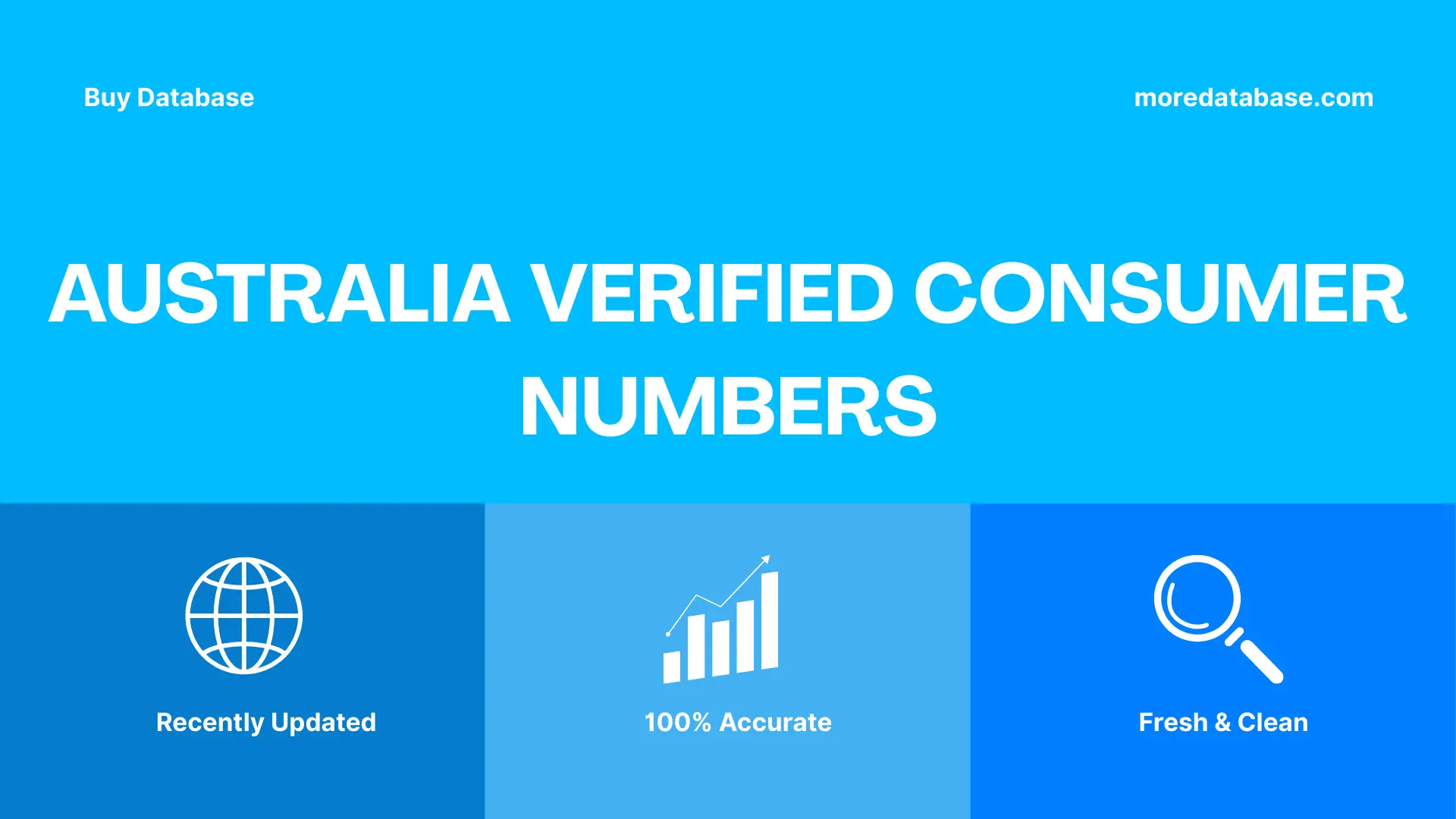 Australia Verified Consumer Numbers